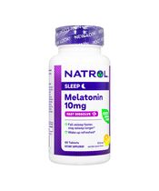 メラトニンスリープファストディゾルブ10mg60錠(Natrol)[ヤマト便] 1本:個人輸入代行Yokohama Media