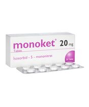 モノケット20mg20錠 1箱:個人輸入代行Yokohama Media