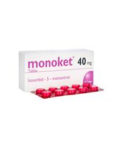 モノケット40mg20錠 1箱:個人輸入代行Yokohama Media