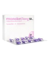 モノケットロング50mg20錠 1箱:個人輸入代行Yokohama Media
