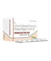 モノリスSR300mg100錠 1箱:個人輸入代行Yokohama Media
