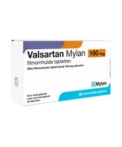 バルサルタン160mg30錠 1箱:個人輸入代行Yokohama Media