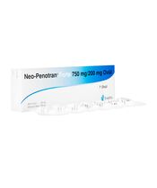 ネオペノトラン・フォルテ膣錠[750mg+200mg]7錠 1箱:個人輸入代行Yokohama Media