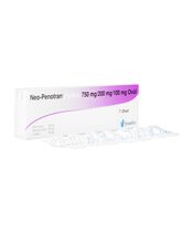 ネオペノトラン・フォルテL膣錠[750mg+200mg+100mg]7錠 1箱:個人輸入代行Yokohama Media