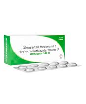 オルメスマート40H[40mg+12.5mg]30錠 1箱:個人輸入代行Yokohama Media