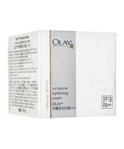 (Olay)ナチュラルホワイトUVナチュラルライトニングクリームSPF18_100g 1箱:個人輸入代行Yokohama Media