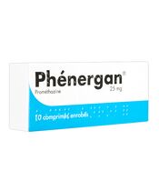 フェネルガン25mg10錠 1箱:個人輸入代行Yokohama Media