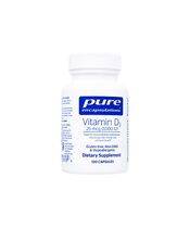 ビタミンD3_25mcg(1000IU)120錠(PureEncapsulations) 1本:個人輸入代行Yokohama Media