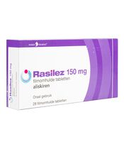 ラジレス150mg28錠 1箱:個人輸入代行Yokohama Media