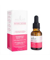 (Sukin)オーバーナイトリセットオイル25ml 1本:個人輸入代行Yokohama Media
