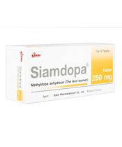 サイアムドパ250mg100錠 1箱:個人輸入代行Yokohama Media