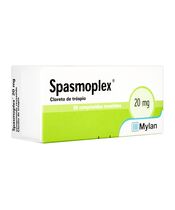 スパズモプレックス20mg60錠 1箱:個人輸入代行Yokohama Media