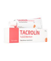 タクロリン軟膏0.03%30g 1本:個人輸入代行Yokohama Media