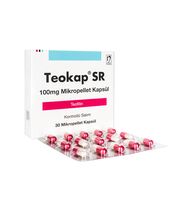 テオカプSR100mg30錠 1箱:個人輸入代行Yokohama Media