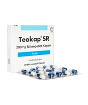 テオカプSR200mg30錠 1箱:個人輸入代行Yokohama Media