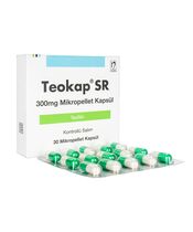 テオカプSR300mg30錠 1箱:個人輸入代行Yokohama Media
