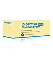 トルパーミオ50mg50錠 1箱:個人輸入代行Yokohama Media
