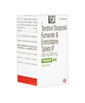 テノフEM[300mg+200mg]30錠 1箱:個人輸入代行Yokohama Media