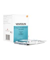 ベントリン[2.5mg/2.5ml]ネブライザー用吸入液20本 1箱:個人輸入代行Yokohama Media
