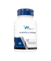 N-アセチルL-システイン680mg120錠(バイタルミー) 1本:個人輸入代行Yokohama Media