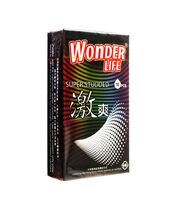 (WonderLife)スーパースタディッドコンドーム10個 1箱:個人輸入代行Yokohama Media