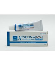 アクネチンＡ(トレチノイン)0.05% ACNETIN-A Tretinoin 0.05% 10g タイ発送:個人輸入代行Yokohama Media