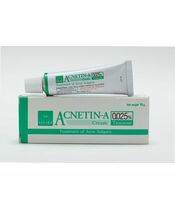 アクネチンＡ(トレチノイン)0.025% ACNETIN-A Tretinoin 0.025% 10g タイ発送:個人輸入代行Yokohama Media