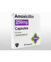 アモキシシリン250mg21錠 1箱:個人輸入代行Yokohama Media