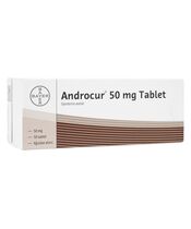 Androcur 50mg 50tabs (アンドロクール50mg50錠) 1箱:個人輸入代行Yokohama Media