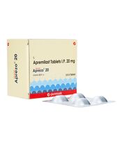 アプレゾ20mg20錠 1箱:個人輸入代行Yokohama Media