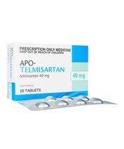 APO-テルミサルタン40mg28錠 1箱:個人輸入代行Yokohama Media
