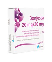 ボンジェスタ[20mg+20mg]10錠 1箱:個人輸入代行Yokohama Media