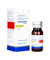 カルニシュアシロップ(500mg/5ml)30ml 1本:個人輸入代行Yokohama Media