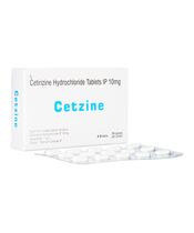 セトジン10mg60錠 1箱:個人輸入代行Yokohama Media