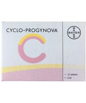 シクロプロギノバCYCLO-PROGYNOVA21錠x1シート:個人輸入代行Yokohama Media