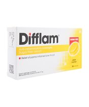 デフラムアンチインフラマトリーロゼンジーズシュガーフリー3mg16錠・レモン味[ヤマト便] 1箱:個人輸入代行Yokohama Media