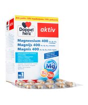 アクティブ・マグネシウム400mg80錠(Doppelherz) 1箱:個人輸入代行Yokohama Media
