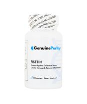 フィセチン150mg60錠(GenuinePurity) 1本:個人輸入代行Yokohama Media