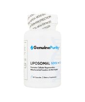 リポソーマルNMN+NR60錠(GenuinePurity) 1本:個人輸入代行Yokohama Media