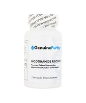ニコチンアミドリボシド(NR)60錠(GenuinePurity) 1本:個人輸入代行Yokohama Media