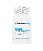 トランスレスベラトロール60錠(GenuinePurity) 1本:個人輸入代行Yokohama Media
