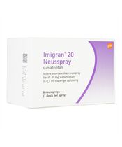 イミグラン点鼻液20mg6回分 1箱:個人輸入代行Yokohama Media