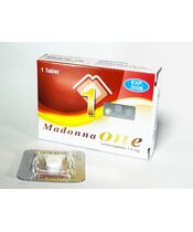 マドンナワンMADONNA ONE 1錠入り1シート×１箱:個人輸入代行Yokohama Media