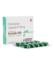 イトロタブ100mg10錠 1箱:個人輸入代行Yokohama Media