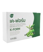 K-フォーム20錠(Khaolaor)[ヤマト便] 1箱:個人輸入代行Yokohama Media