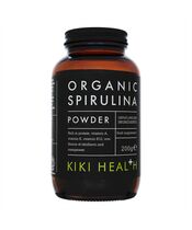 オーガニックスピルリナパウダー200g(Kiki-Health) 1本:個人輸入代行Yokohama Media