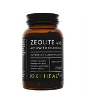 ゼオライトウィズアクティベイティッドチャコールパウダー60g(Kiki-Health) 1本:個人輸入代行Yokohama Media