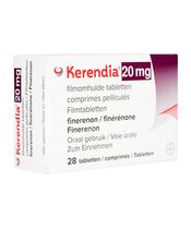 ケレンディア20mg28錠 1箱:個人輸入代行Yokohama Media