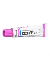 ロコイド軟膏0.1%5g 1本:個人輸入代行Yokohama Media