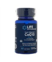 スーパーユビキノールCoQ10_100mgウィズエンハンスドミトコンドリアサポート60錠(LifeExtension) 1本:個人輸入代行Yokohama Media